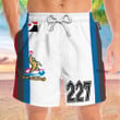 Homesizy Pokemon Victor Gym Challenger Cosplay Costume  Beach Shorts