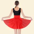 Homesizy Mickey Mouse Cosplay Costume  Skater Dress