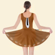 Homesizy Chip 'N' Dale Movie Chip Cosplay Costume  Skater Dress
