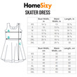 Homesizy Taffeta Cosplay Costume  Skater Dress