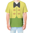 Jose Carioca Top Three Caballeros Cosplay Costume - 3D Tshirt