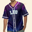Homesizy Leo Miraculous Galaxy Zodiac - Baseball Jersey