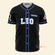 Homesizy Custom Name Leo Great Zodiac - Personalized Baseball Jersey