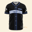 Homesizy Custom Name Sagittarius Great Zodiac - Personalized Baseball Jersey
