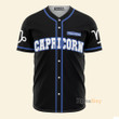Homesizy Custom Name Capricorn Great Zodiac - Personalized Baseball Jersey