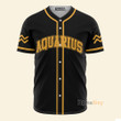 Homesizy Aquarius Awesome Zodiac Facts - Baseball Jersey
