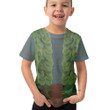 Homesizy Trolls Branch Cosplay Costume Kid Tshirt