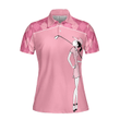 You Say Girl Can't Golf I Say Watch Me Pink - Women Polo