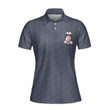It Takes A Lot Of Balls To Golf Like I Do Grey - Women Polo
