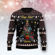 Slap Shot Santa Christmas TG5925 Ugly Christmas Sweater