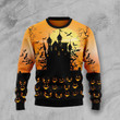 Pumpkin Town G5102 Ugly Christmas Sweater