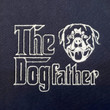 Personalized Rottweiler Tote Bag Embroidered with Dog Name, The DogFather Design, Unique Gift For Rottweiler Lovers