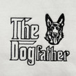 Personalized The DogFather Tote Bag German Shepherd, Custom Tote Bag with Dog Name, Gifts For German Shepherd Lovers