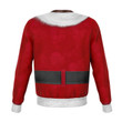 African Black Santa Christmas Ugly Sweater
