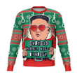 Kim Jong Un Epstein Didn't Kill Himself Christmas Ugly Sweater