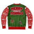 Fishman Custome Ugly Christmas Sweater
