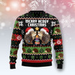 Merry Hedgy Christmas Funny Ugly Sweater For Men And Women