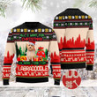 All I Want For Christmas Is Labradoodle More Time Funny Ugly Sweater