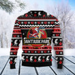 Santassic Park Christmas Funny Ugly Sweater