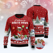 Pekingese I Believe In Santa Paws Funny Ugly Sweater