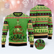 I Wish You A Very Scary Christmas Funny Green Ugly Sweater