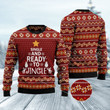 Single And Ready To Jingle Funny Ugly Sweater