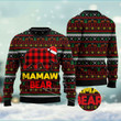 Mamaw Bear Christmas Funny Ugly Sweater