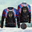 Wolf Dream Catcher Christmas Ugly Sweater