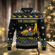 I'm Digging Christmas Funny Ugly Sweater