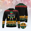 The Beer Lover Elf Funny Ugly Sweater