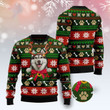 Adorable Siberian Husky Christmas Funny Ugly Sweater