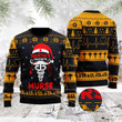 Santa Favourite Murse Funny Ugly Sweater