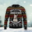 Labrador Retriever I Can't Live Without One Funny Holiday Ugly Sweater