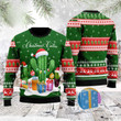 Christmas Cactus Funny Ugly Sweater For Men And Women