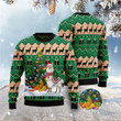 Christmas Tree Llama Ugly Sweater For Men And Women