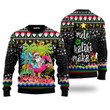 Hawaiian Santa Claus Mele Kalikimaka Ugly Christmas Sweater Foe Men And Women