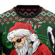 Santa Claus DJ Christmas Ugly Sweater