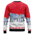 Siberian Husky Santa Claus Ugly Christmas Sweater