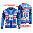 Personalized Custom Name Argentina We Will Be Champion Football Cup Sweaters