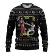 Jesus And Elvis Custom Ugly Sweater - Best Gift For Christmas