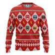 3D Power Rangers Ugly Sweater - Best Gift For Christmas