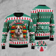 Don't Be A Normal Dog Dad Bulldog Ugly Christmas Sweater