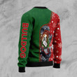 A Merry Me Bulldog Ugly Christmas Sweater