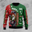 A Merry Me Bulldog Ugly Christmas Sweater