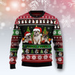 Bulldog Group Beauty Ugly Christmas Sweater