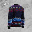 Alien HT92302 Ugly Christmas Sweater unisex womens & mens, couples matching, friends, funny family sweater gifts (plus size available)