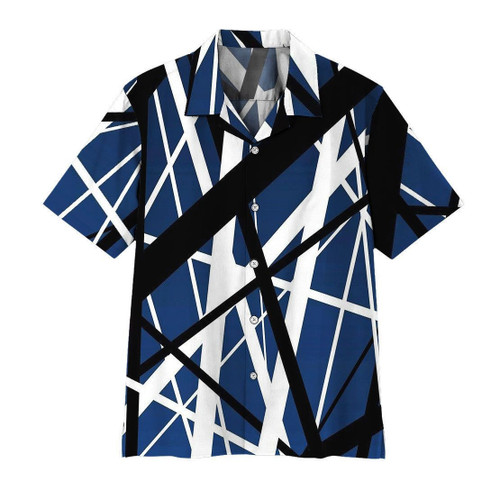 3D Blue Frankenstrat Strings Hawaiian Shirts QT206123Lb