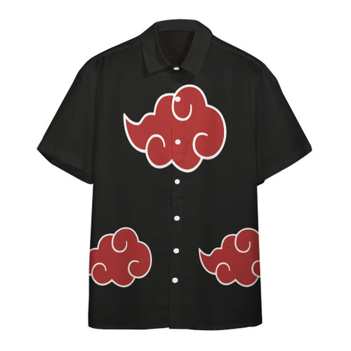 3D Anime Naruto Shippuden Akatsuki Custom Hawaiian Shirt