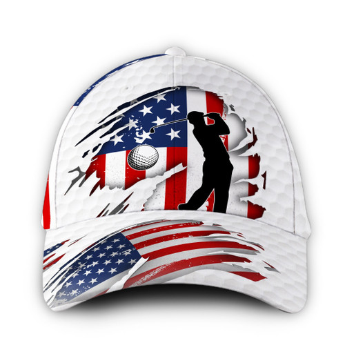 Golf Is My Favorite Customized Hat Classic Cap PNK106104Pb