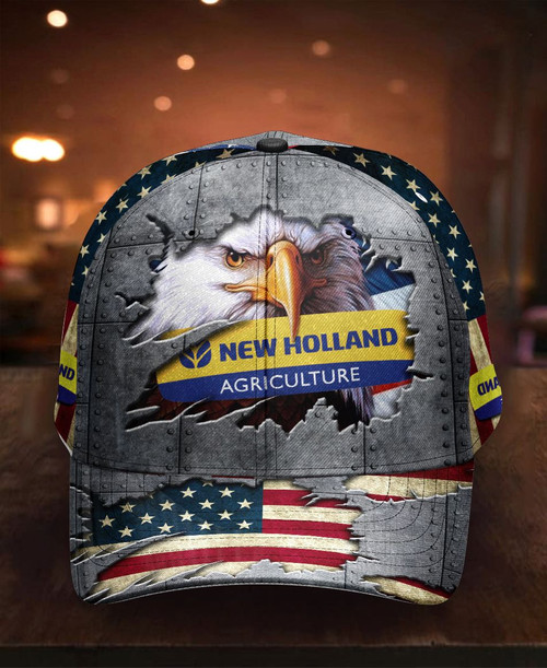 New Holland Customized Hat Classic Cap MT106029Pb